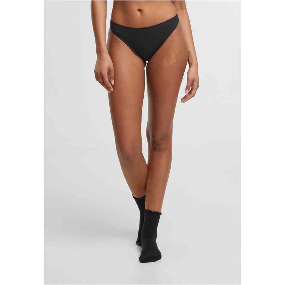 Urban Classics - Rip Slip 3Pack Slip set - Zwart